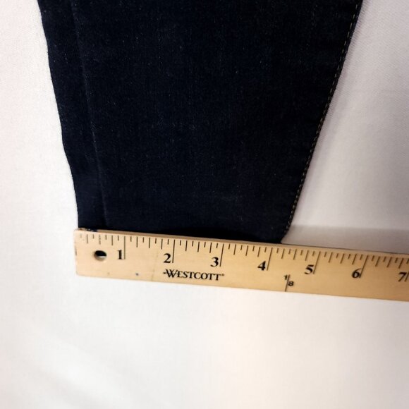 L'agence Skinny Ankle Jeans Size 26 Mid-Rise Blue Stretch Pants USA - Picture 10 of 12